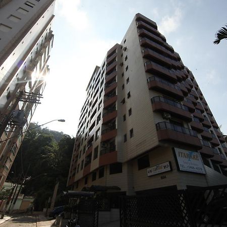 Flat Itarare Aparthotel São Vicente Exteriör bild