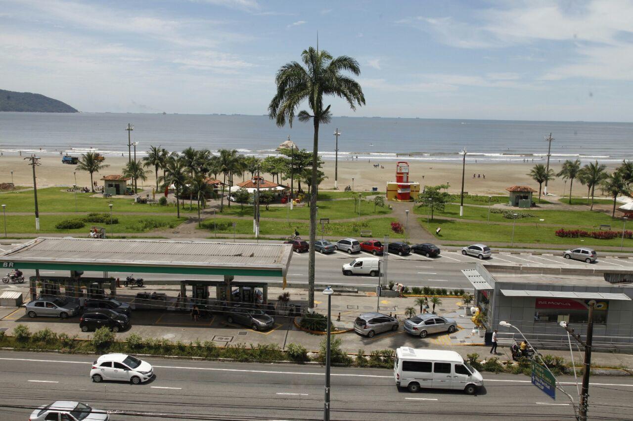 Flat Itarare Aparthotel São Vicente Exteriör bild