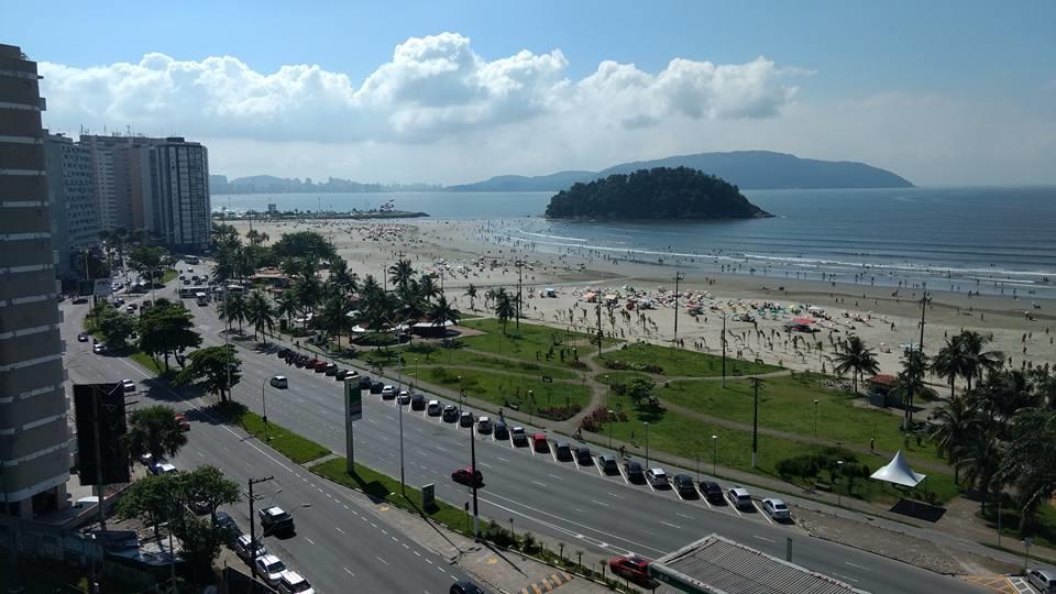 Flat Itarare Aparthotel São Vicente Exteriör bild