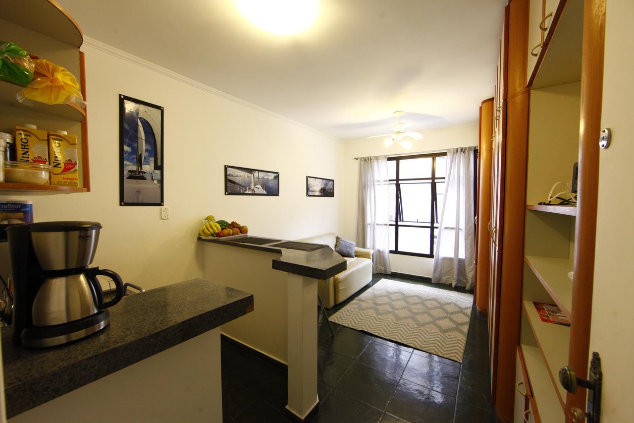 Flat Itarare Aparthotel São Vicente Exteriör bild