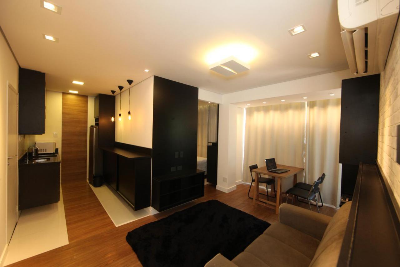 Flat Itarare Aparthotel São Vicente Exteriör bild